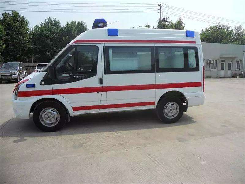 桂东县救护车转运